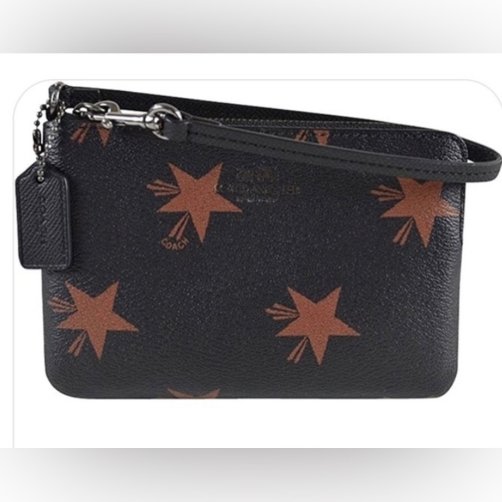 Like New Coach Star Canyon Corner Zip Wristlet
